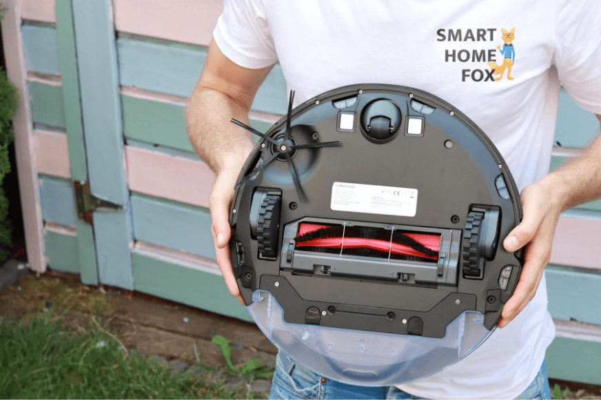 Roborock S6 MaxV снизу